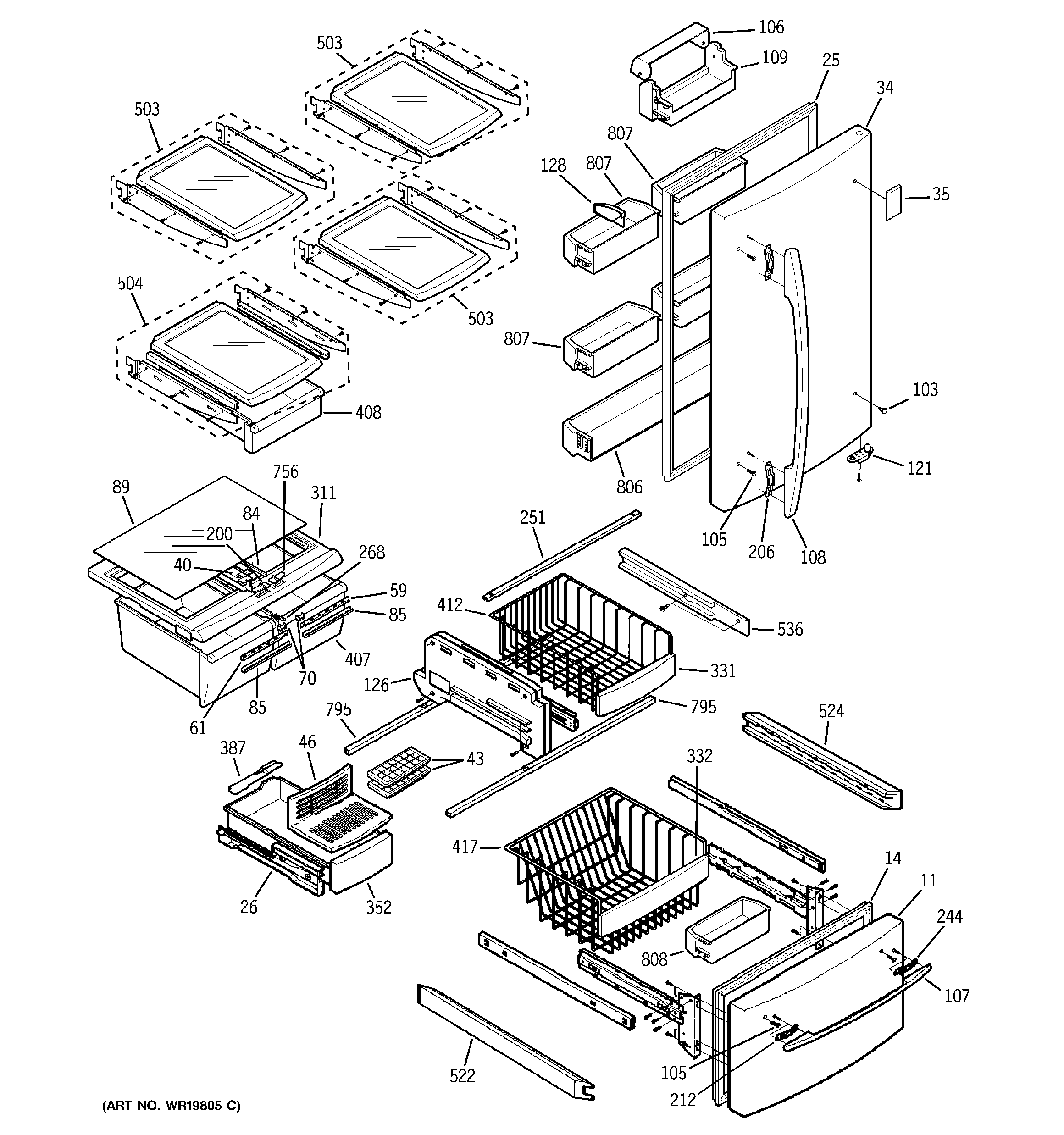 DOORS & SHELVES