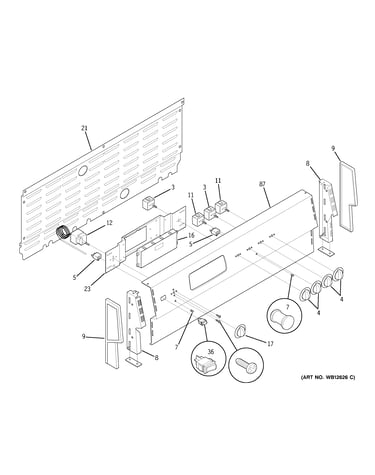 Control panel