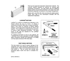 GE GTS18DBPFLWW evaporator instructions diagram