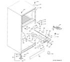 GE GTS18DBPFRWW fresh food section diagram