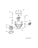 Suspension, pump & drive components
