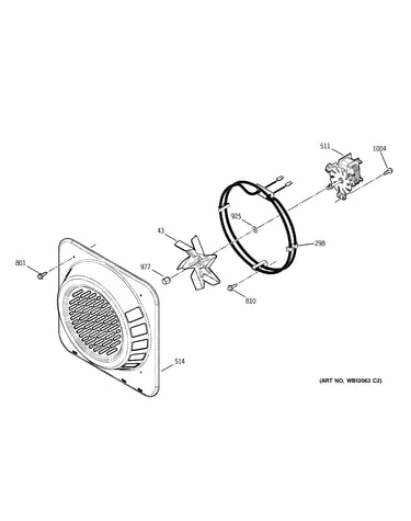 Convection fan