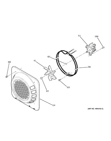 Convection fan