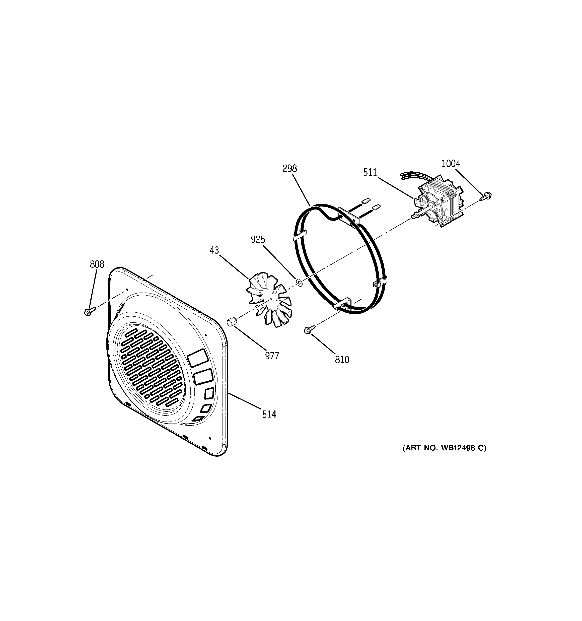 Convection fan