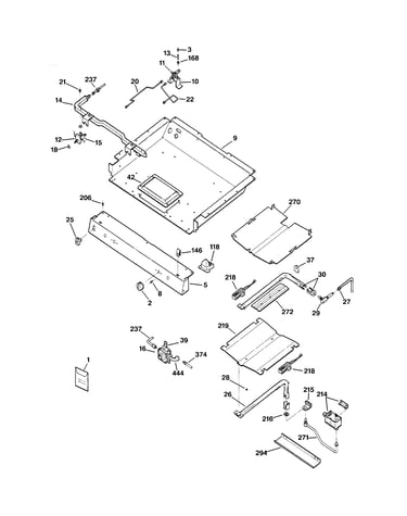 Gas & burner parts