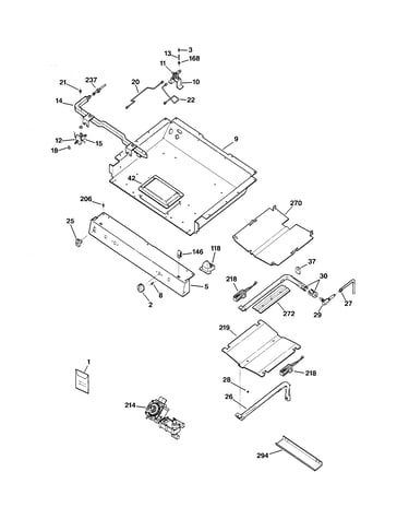 Gas & burner parts