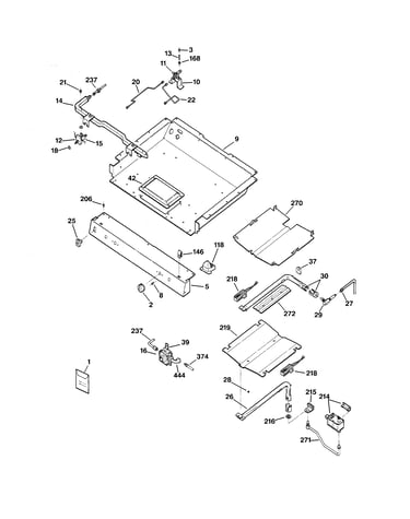 Gas & burner parts