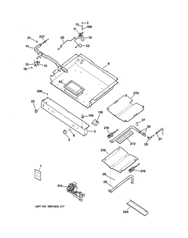 Gas & burner parts