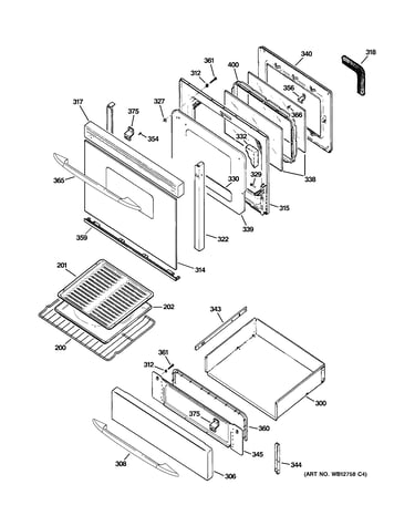 Door & drawer parts