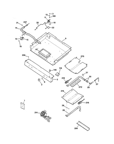 Gas & burner parts