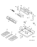 Control panel & cooktop