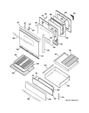 Door & drawer parts