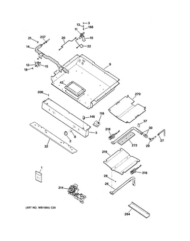Gas & burner parts