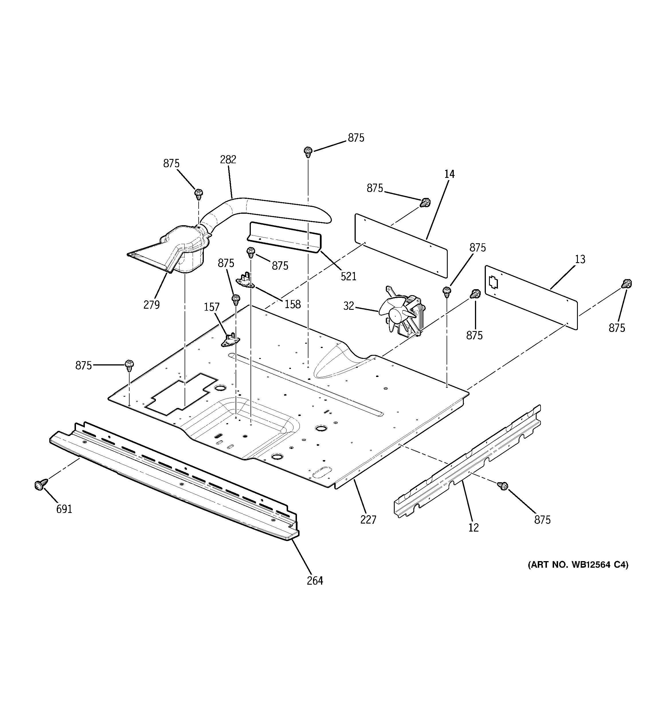 Center spacer