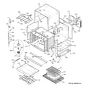 GE JT915WF2WW body parts diagram