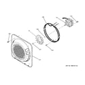 GE JT955WF2WW convection fan diagram