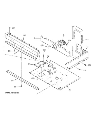 Center spacer