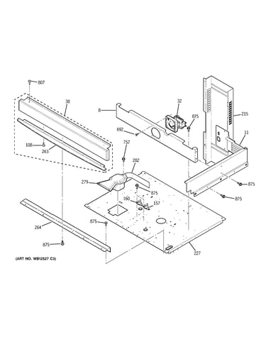 Center spacer