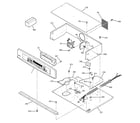 GE JT955SK1SS control panel & cooktop diagram