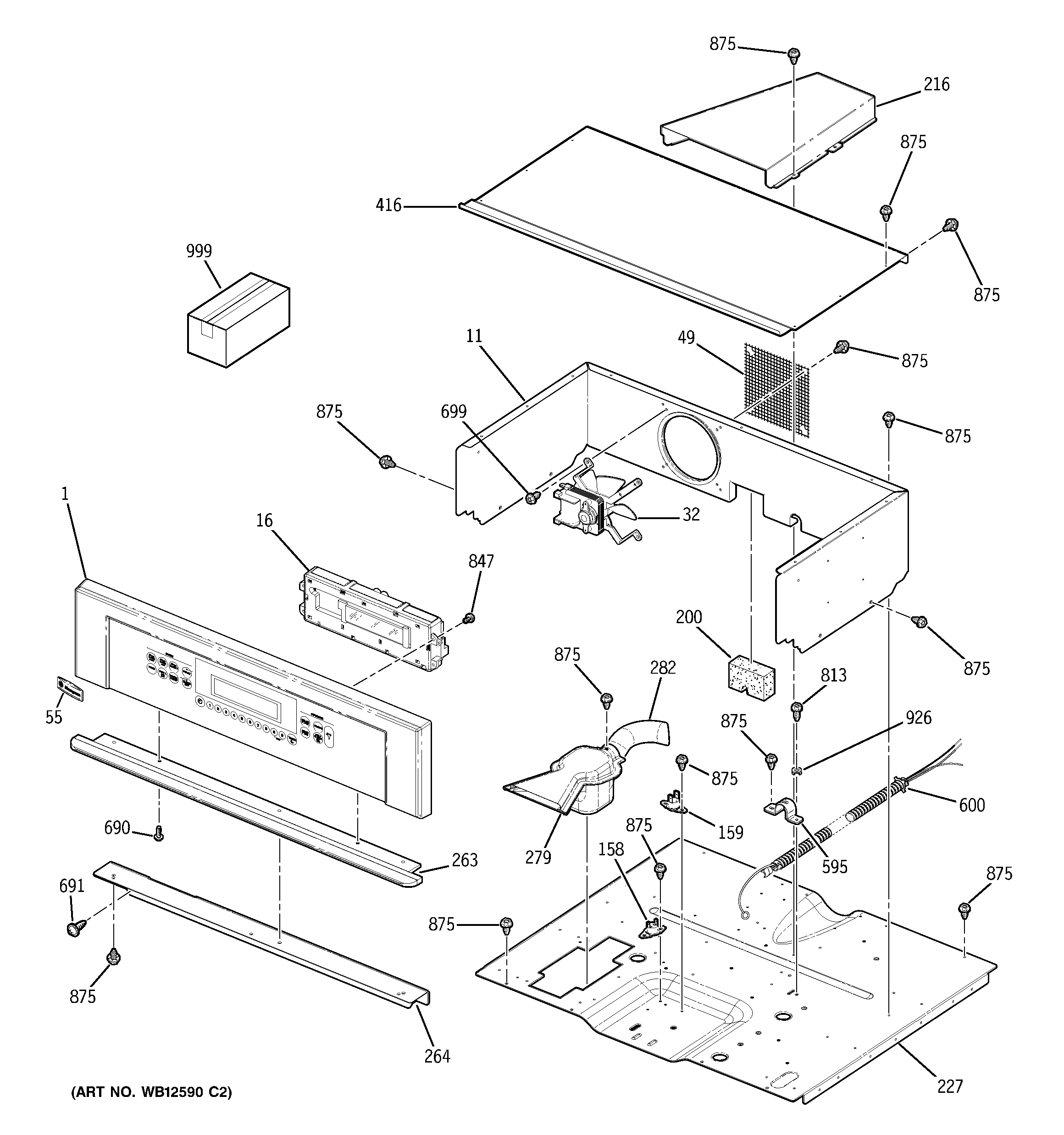 CONTROL PANEL