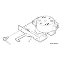 GE ZEK938SF2SS door lock diagram