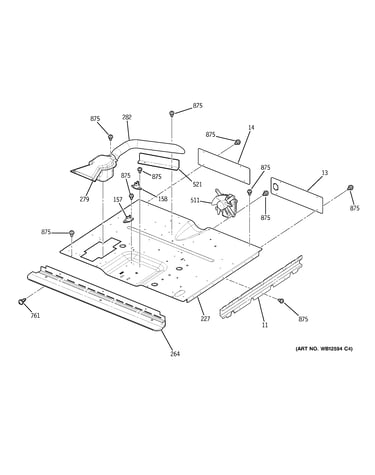 Center spacer