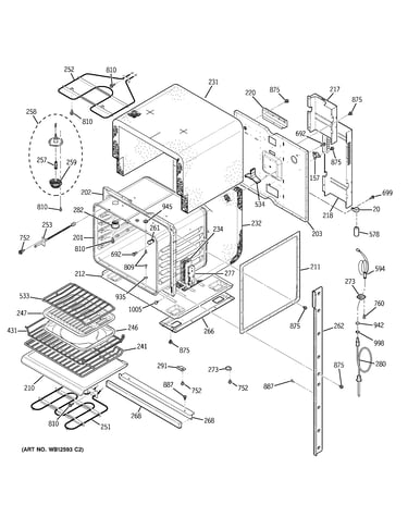 Upper body