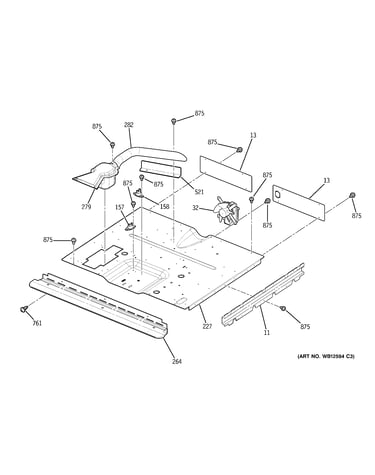 Center spacer