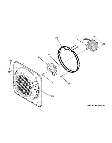 Convection fan