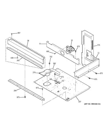 Center spacer