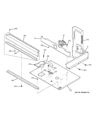 Center spacer