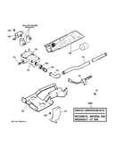 Gas valve & burner assembly