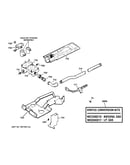 Gas valve & burner assembly