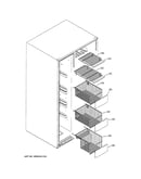 Freezer shelves