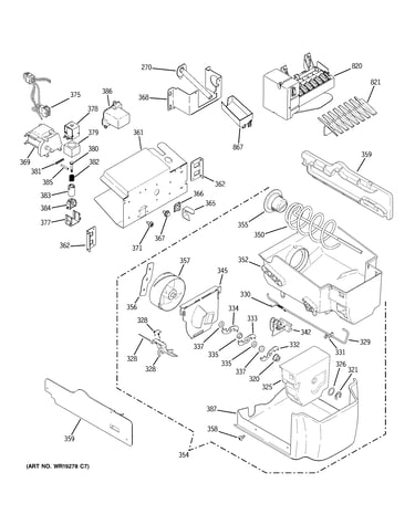 Ice maker & dispenser