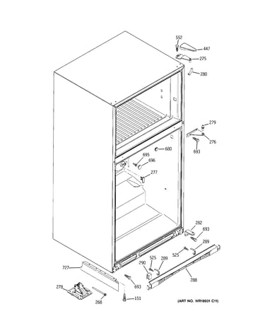 Case parts