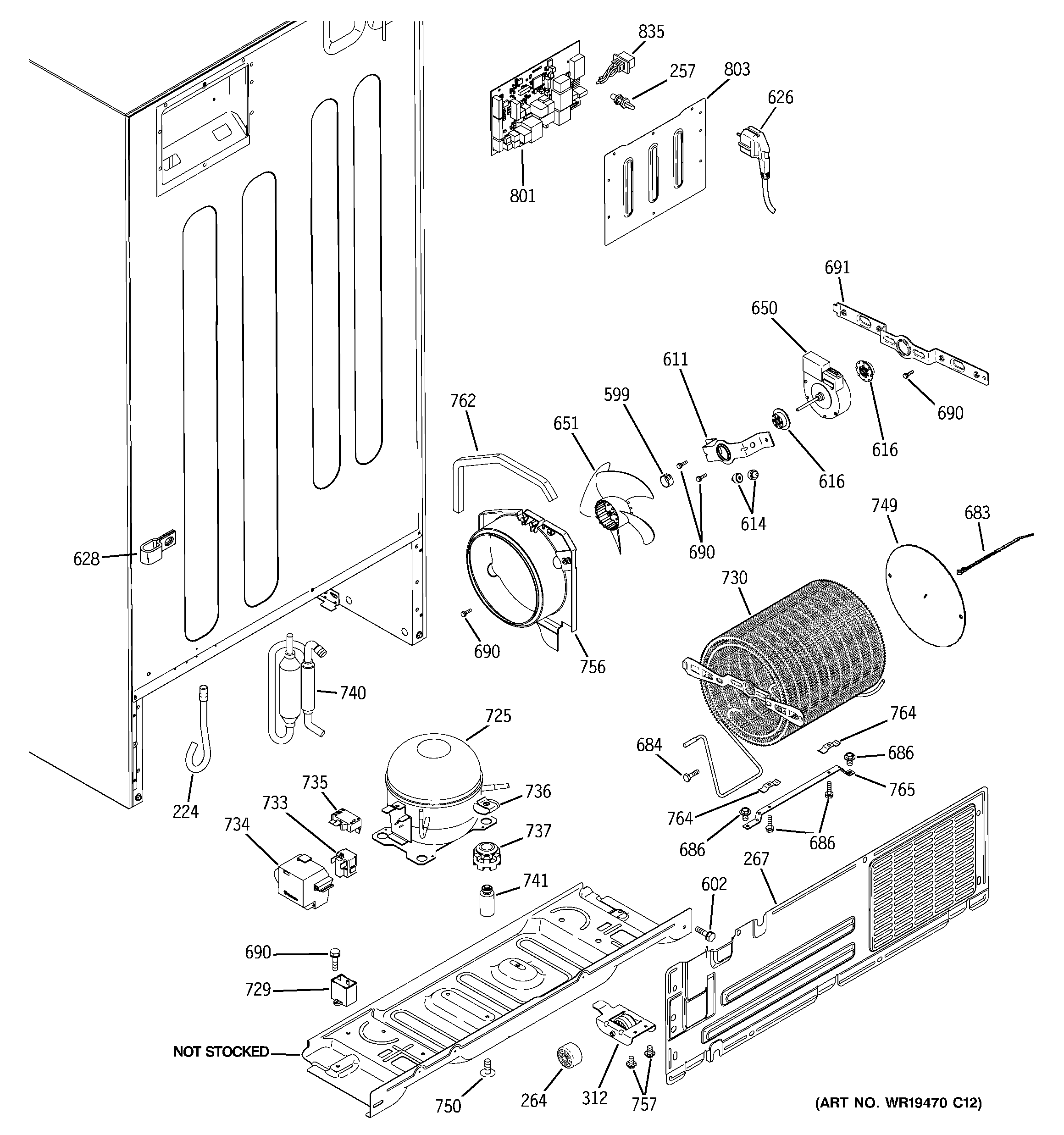 Sealed system & mother board