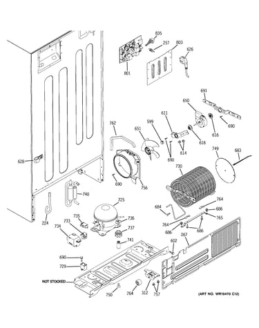 Sealed system & mother board