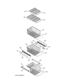 Freezer shelves