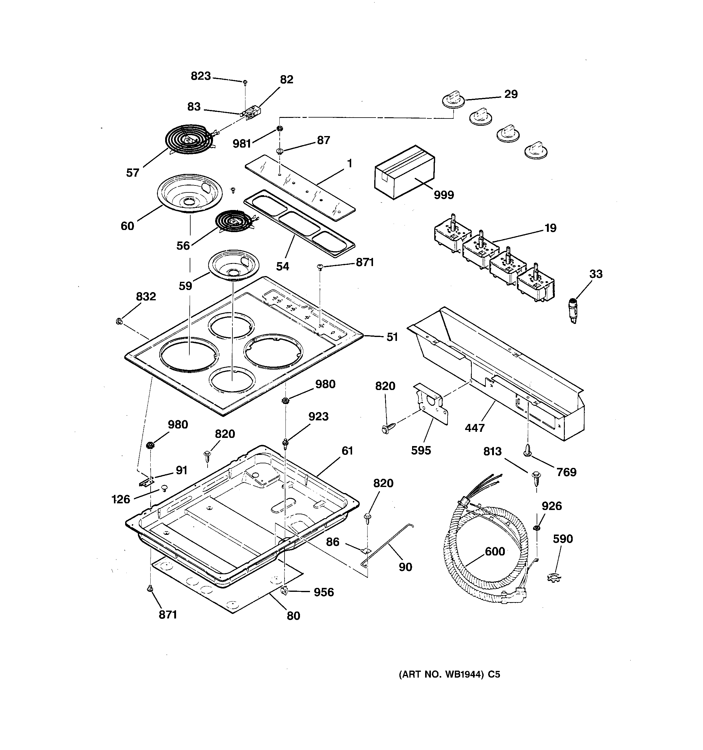 Cooktop