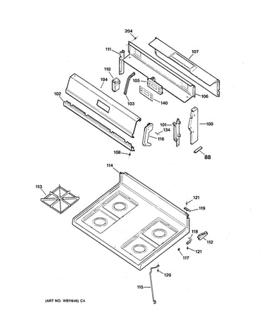 Cooktop