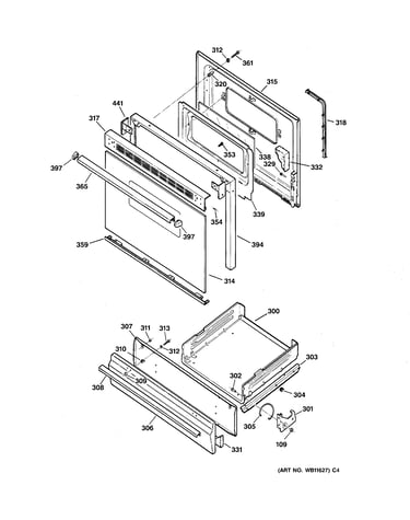 Door & drawer parts