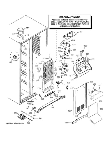 Freezer section