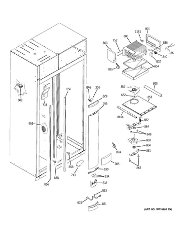 Freezer section