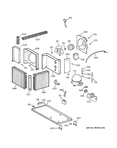 Unit parts