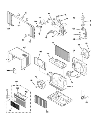 Room air conditioner
