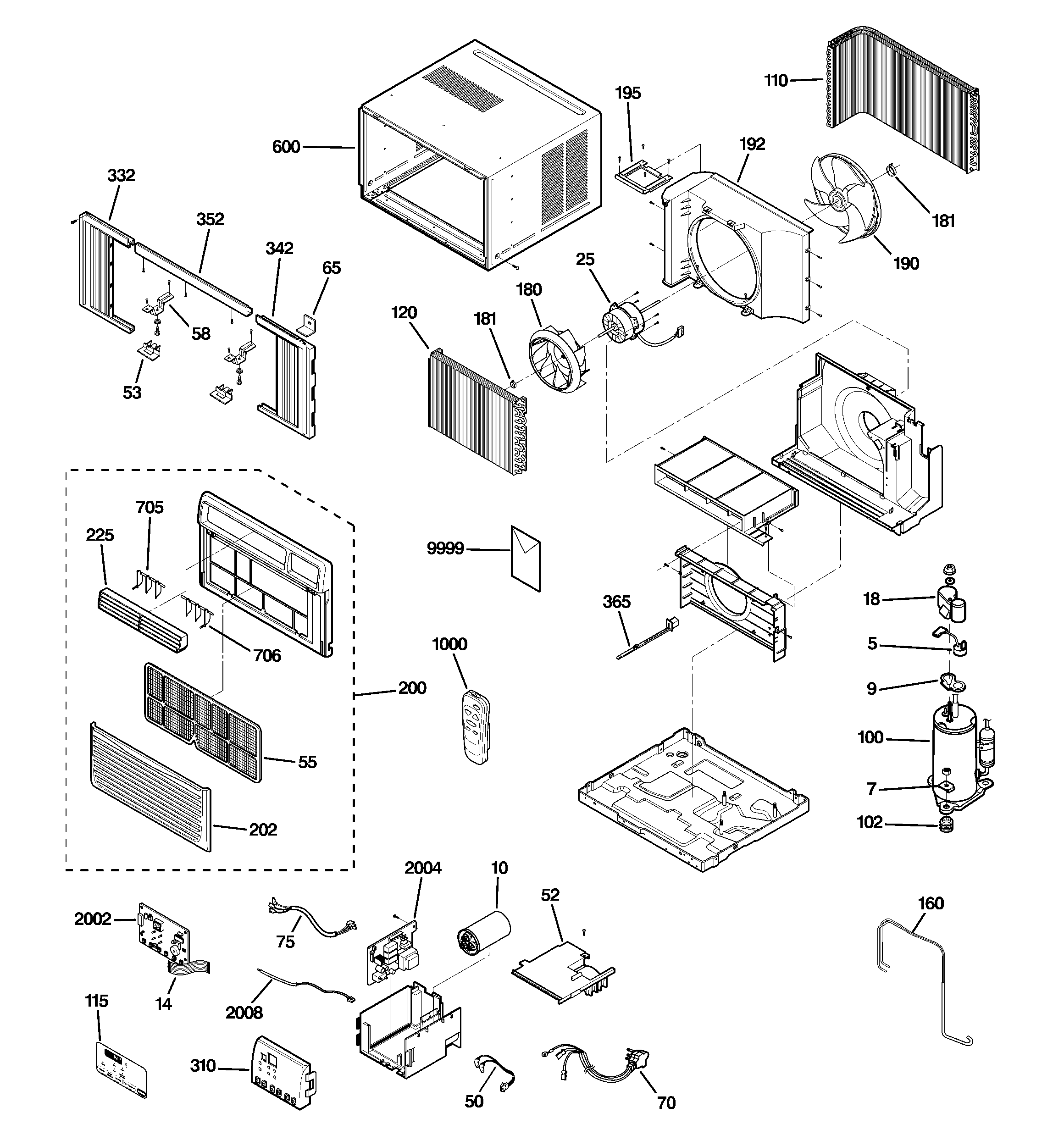 Room air conditioner