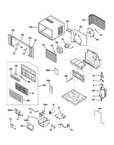 Room air conditioner
