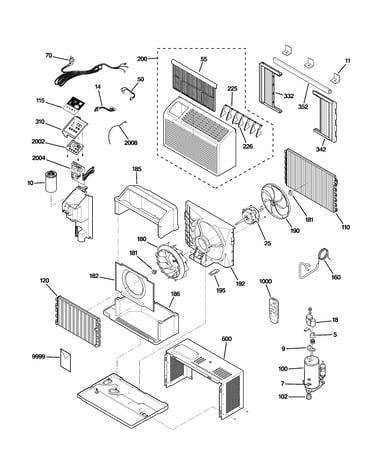 Room air conditioner