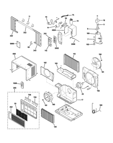 Room air conditioner